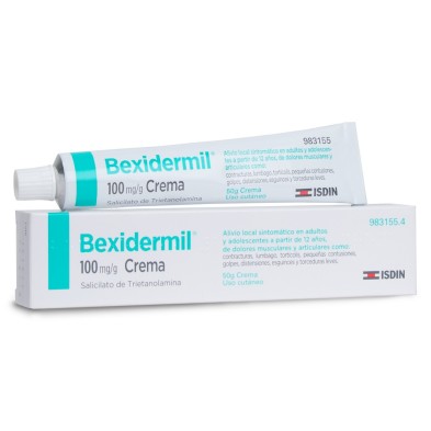 BEXIDERMIL 100MG/GR CREMA 50 GR