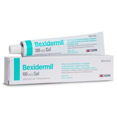 BEXIDERMIL 100MG/GR GEL TOPICO 50 GR