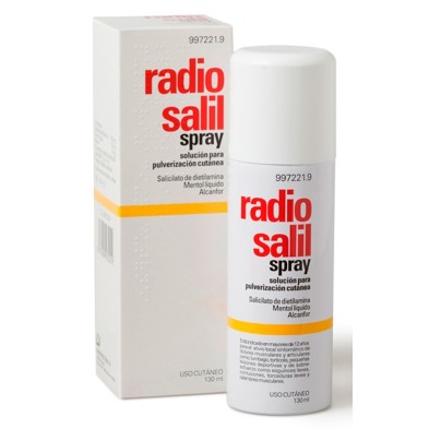 RADIO SALIL SPRAY AEROSOL TOPICO 130 ML
