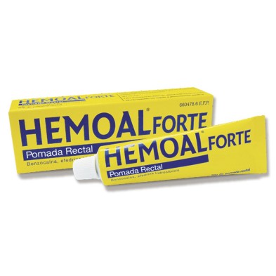 HEMOAL FORTE POMADA RECTAL 30 GR