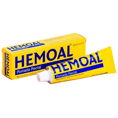 HEMOAL POMADA RECTAL 30 GR