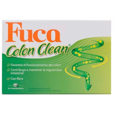 FUCA COLON CLEAN 30 COMPRIMIDOS