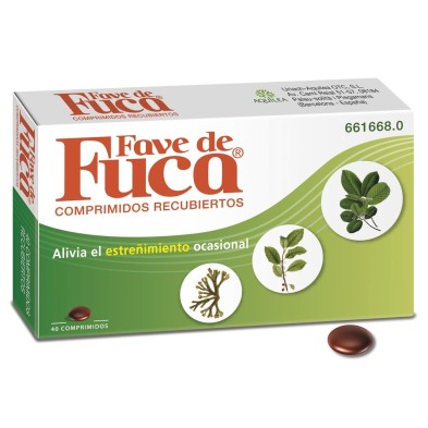 FAVE DE FUCA 40 COMPRIMIDOS