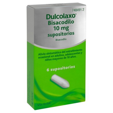 DULCO LAXO 6 SUPOSITORIOS