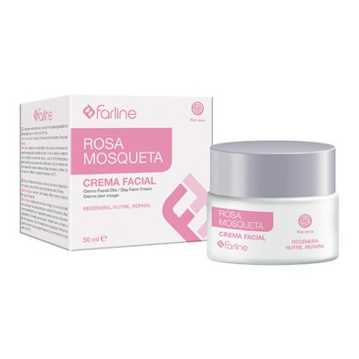 Farline Crema Facial Rosa Mosqueta 50 ML