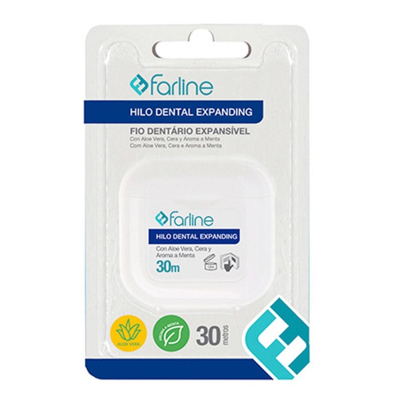 Farline Hilo Dental Expand 30 M - Imagen 3