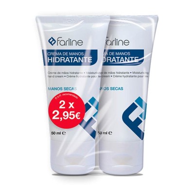 Pack Farline Crema De Manos Hidratante 2x50 ML