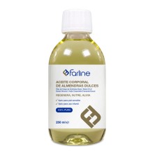 Farline Aceite Corporal De Almendras Dulces 2x250 ML