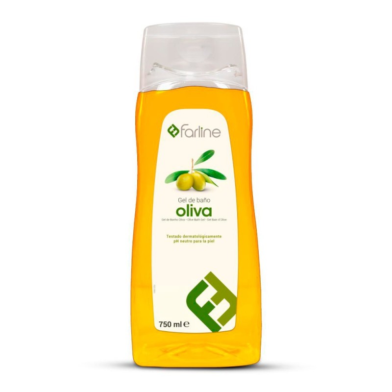 Farline Oliva Gel De Baño 750 Ml