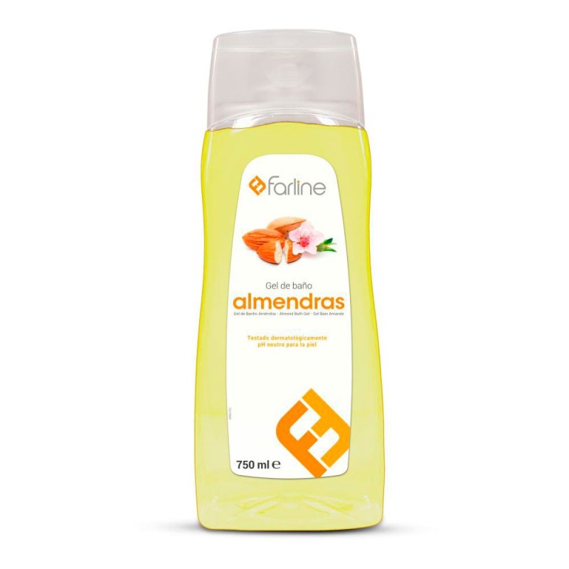 Farline Gel De Baño Almendras 750 Ml