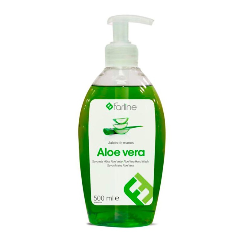Farline Jabón De Manos Aloe Vera 500 Ml