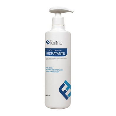 Farline Loción Corporal Hidratante 500 ML