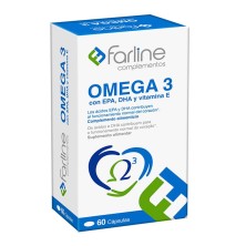 Farline Omega 3 60 Cápsulas