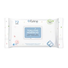 Farline Toallitas Higiénicas 72 U