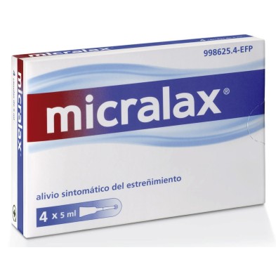 MICRALAX 4 CANULETAS