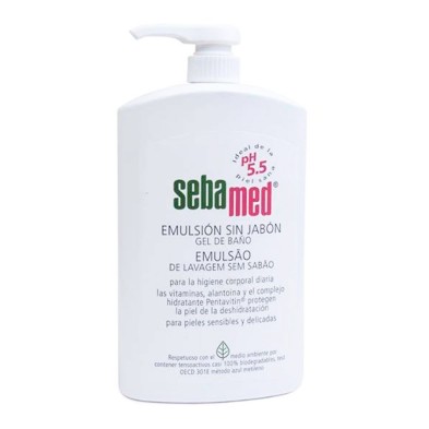 Sebamed Gel De Baño Emulsión Sin Jabón 500 ML