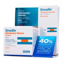 Pack Isdin Ureadin Crema Hidratación Intensa 50 ML + Contorno De Ojos 15 ML