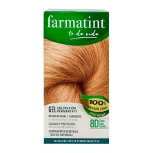 Farmatint 8D Rubio Claro Dorado 130 ML