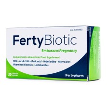 Fertybiotic Embarazo 30 Cápsulas
