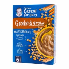 Gerber Multicereales 250 GR