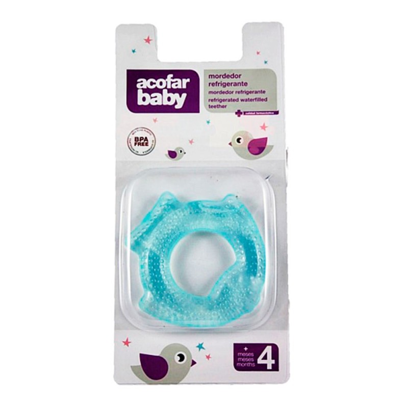 Acofar Baby Mordedor Refrigerante Azul