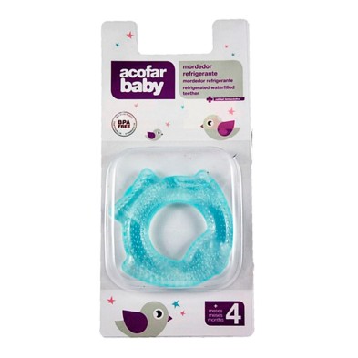 Acofar Baby Mordedor Refrigerante Azul