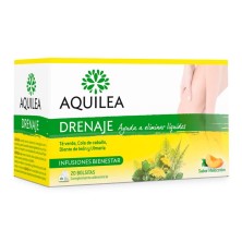 Aquilea Drenaje Sabor Melocotón 20 Filtros