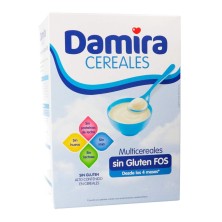 Damira Cereales Sin Gluten FOS 600 GR