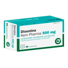 Diosmina Kern Pharma 500 MG 60 Comprimidos