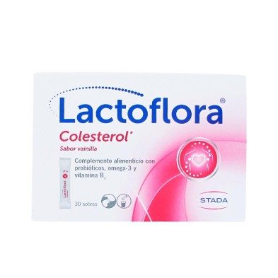 Lactoflora Colesterol 30 Sobres