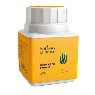 Botánicapharma Aloe Vera 500 MG 120 Comprimidos