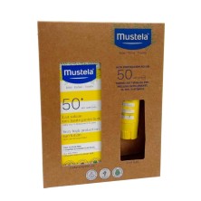 Pack Mustela Leche + Stick SPF+50