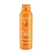 Vichy Capital Soleil SPF50 Hydra Espuma Transp Hidrat Tacto Seco