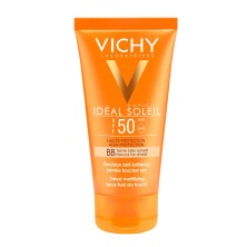 Vichy Capital Soleil BB Cream SPF50 Acabado Seco Emulsión Facial