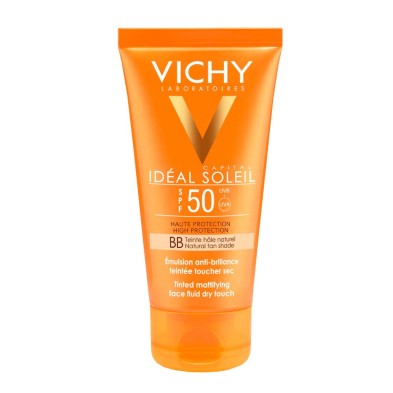 Vichy Capital Soleil BB Cream SPF50 Acabado Seco Emulsión Facial