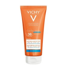 Vichy Capital Soleil SPF30 Familiar Leche Rostro Cuerpo 200 ML