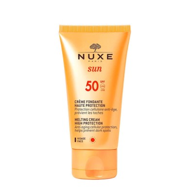 Nuxe Sun Leche Fundente Alta Protección SPF50 150 ML