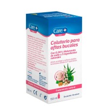 Care+ Colutorio para Aftas Bucales 120 ML