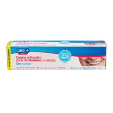 Care+ Crema Adhesiva para Dentaduras Postizas  75 GR