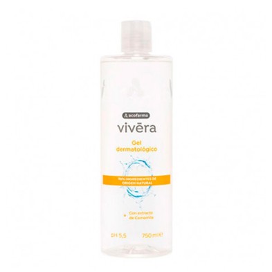 Acofarma Vivera Gel Dermatológico Cero Camomila 750 ML