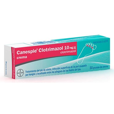 CANESPIE CLOTRIMAZOL 10MG/GR CREMA 30 GR