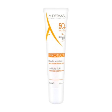 A-Derma Protect Fluido Invisible SPF50+ 40 ML