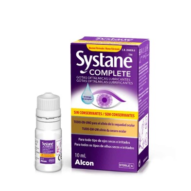 Systane Complete Gotas Oftálmicas Lubricantes 10 ML
