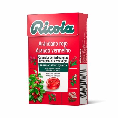 Ricola Caramelos Sabor Arándano Rojos 50 GR
