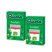 Duplo Ricola Eucalipto 2x50 GR
