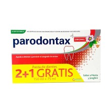 Triplo Parodontax Original Sabor Menta y Jengibre 3x75 ML