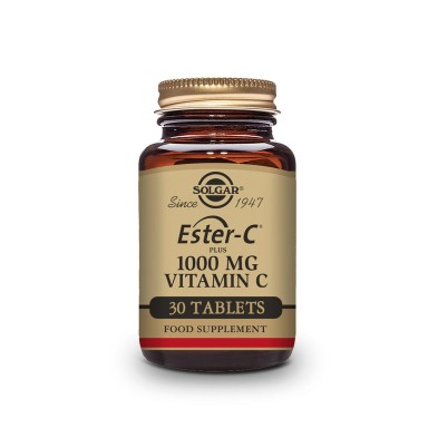 Solgar Ester-C con Bioflavonoides 30 Cápsulas