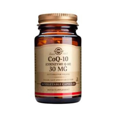 Solgar COQ-10 30 MG 30 Cápsulas