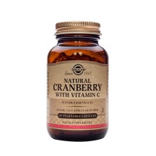 Solgar Arándano Rojo + Vitamina C 60 Cápsulas Vegetales