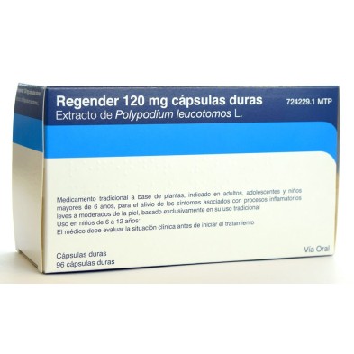 REGENDER 96 CAPSULAS